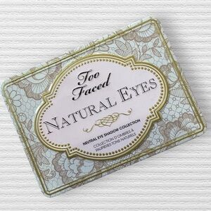 Too Faced Natural Eyes Palette with Floral Design